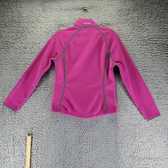 Eddie Bauer Jacket Girls Large Pink Full-Zip Activewear Polyester Warm Fleece - Picture 7 of 8